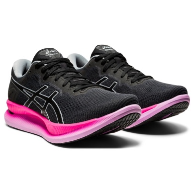 Asics Buty biegowe GlideRide (Amortyzacja) grafitowo-szare Damskie